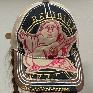 True religion Trucker hat.